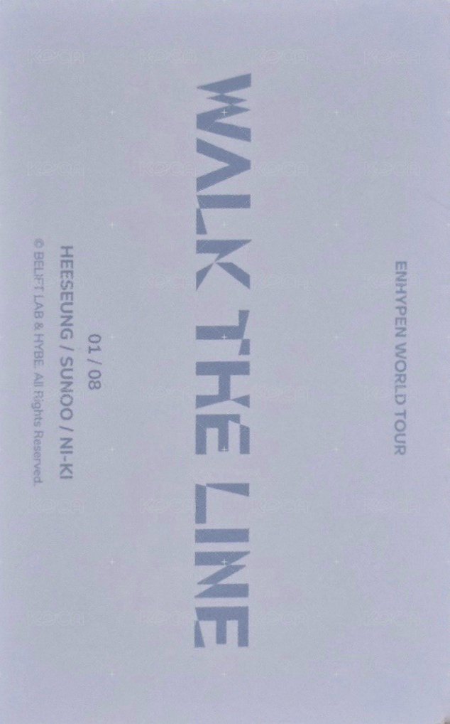 WTL世巡 隨機卡 羲承&善禹&NI-KI 01/08 背面