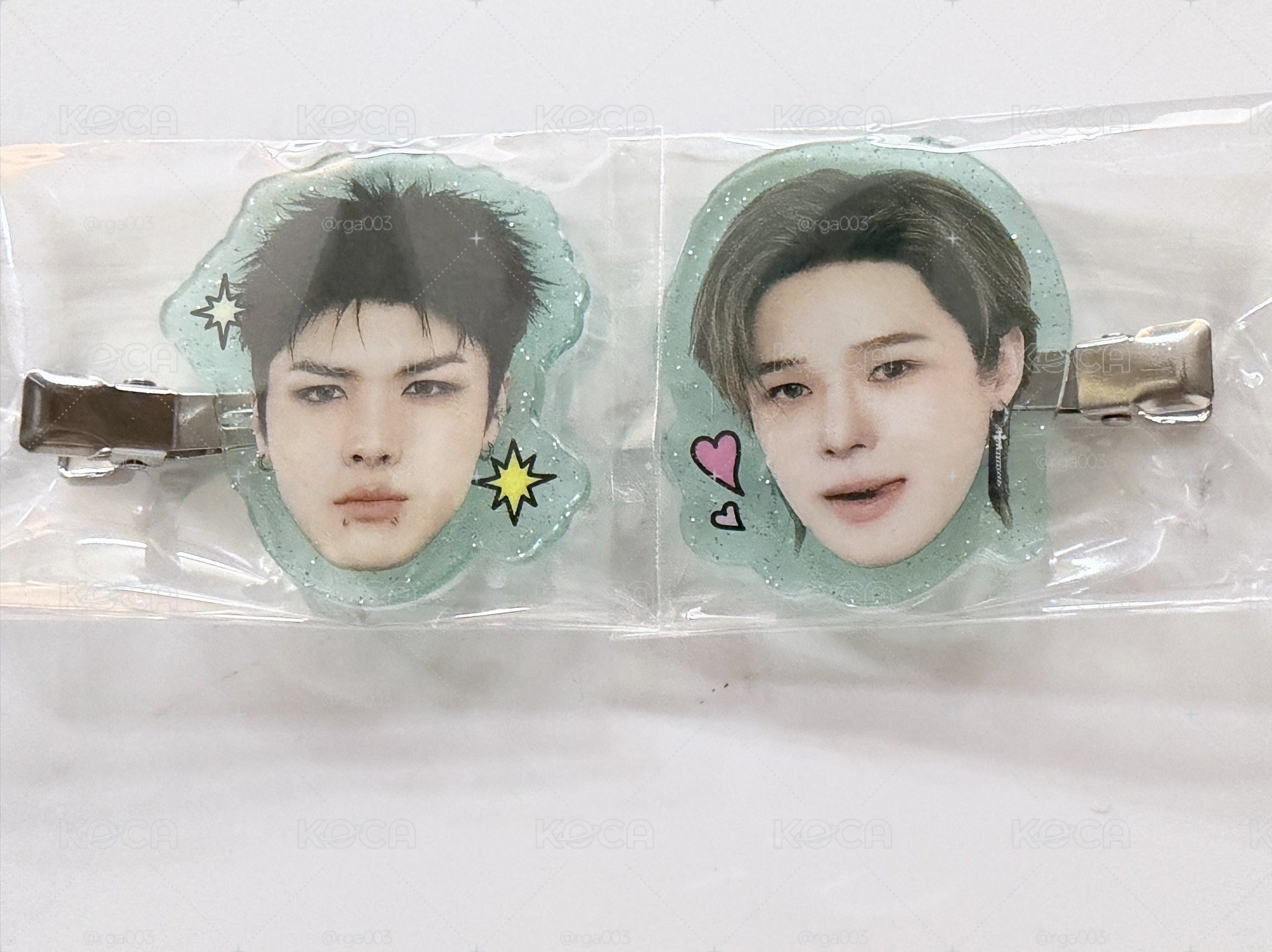 K & Maki髮夾