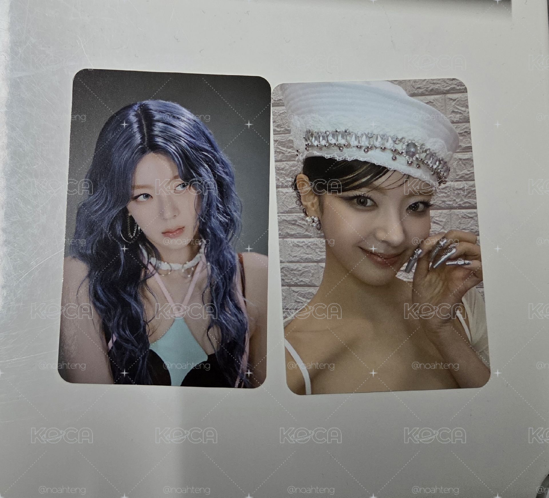 ITZY MOTTO 專卡/隨機卡