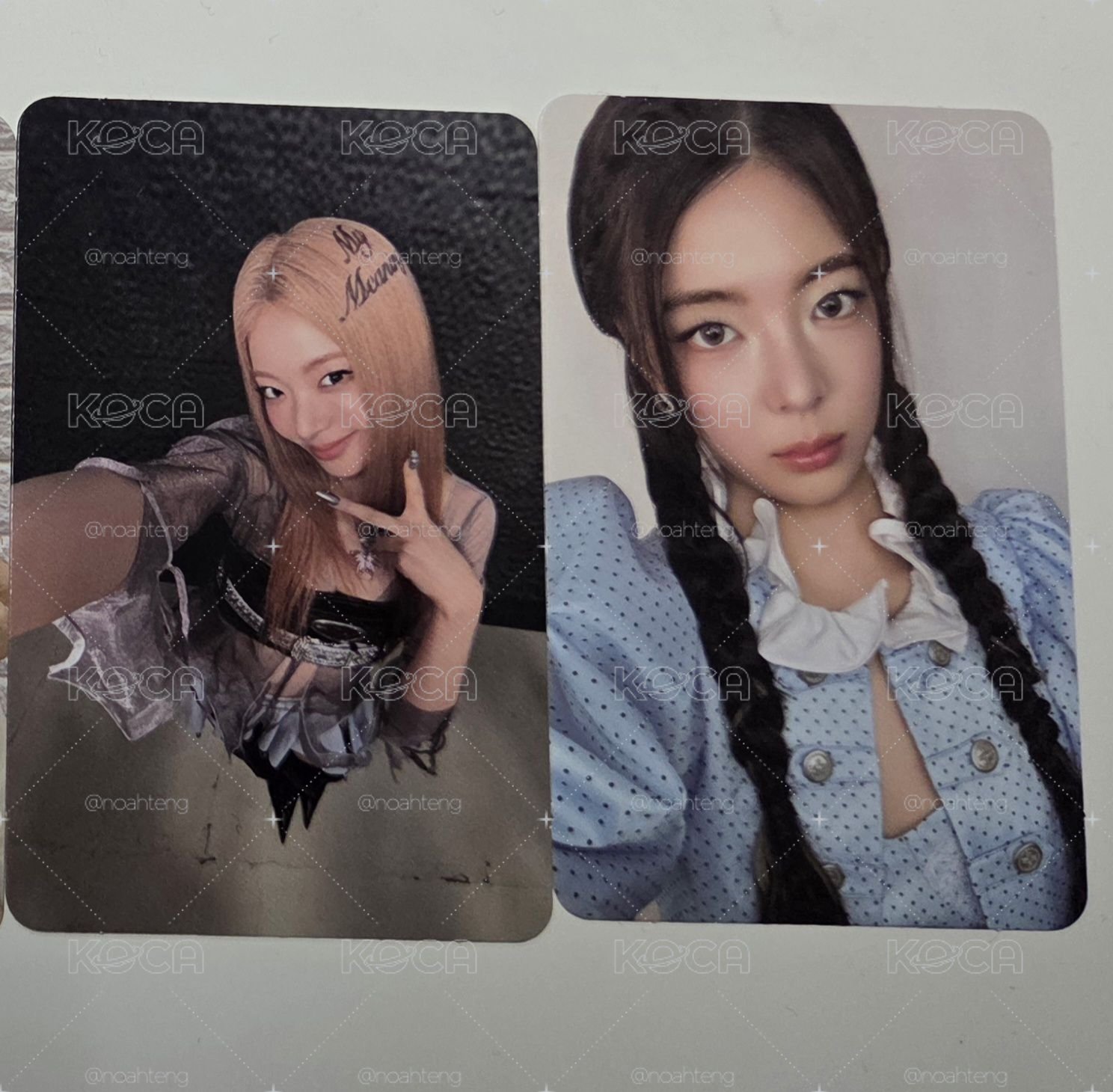 ITZY MOTTO 專卡/隨機卡