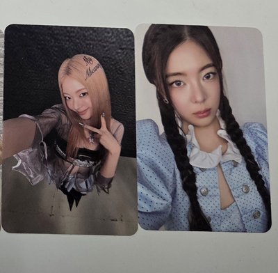 ITZY MOTTO 專卡/隨機卡