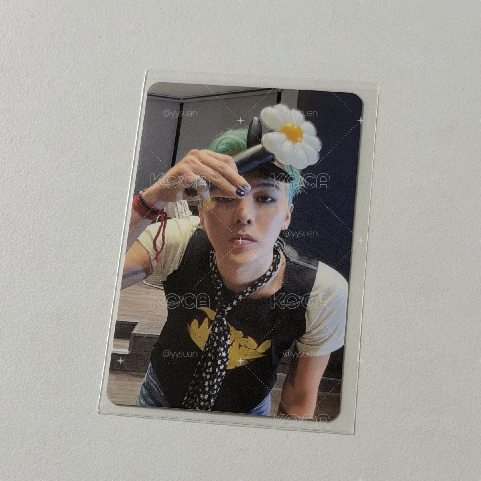 GD 手燈小卡