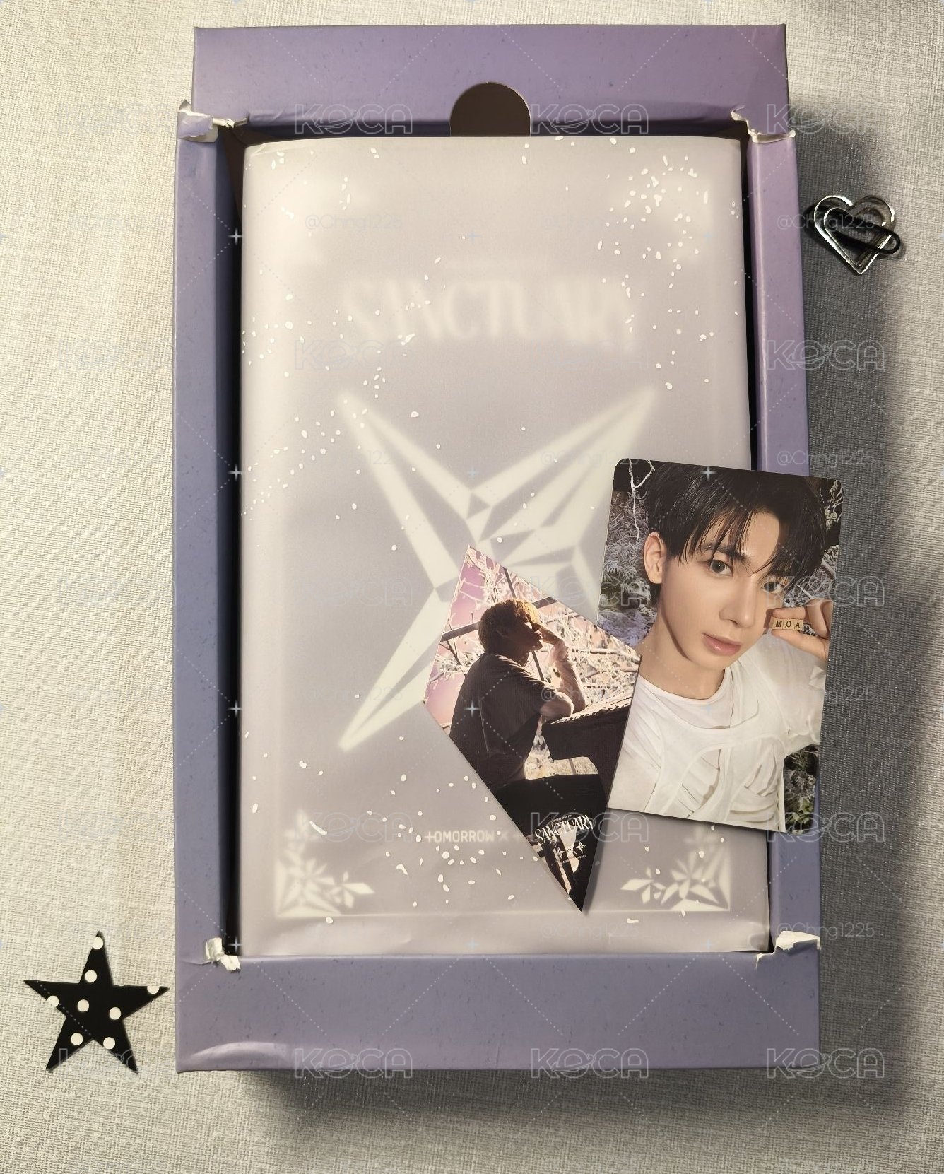 txt 迷七 專輯 SAVIOUR ver.