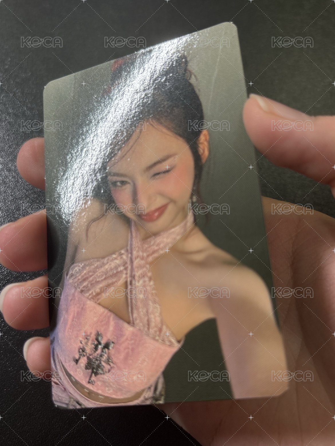 춤 (CHOOM) PVC拉鏈收納袋 周邊卡 （卡面痕跡）