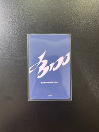춤 (CHOOM) 日本線下 隨機卡 ver.A（卡面刮痕）