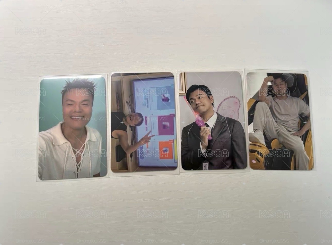 JYP打歌卡