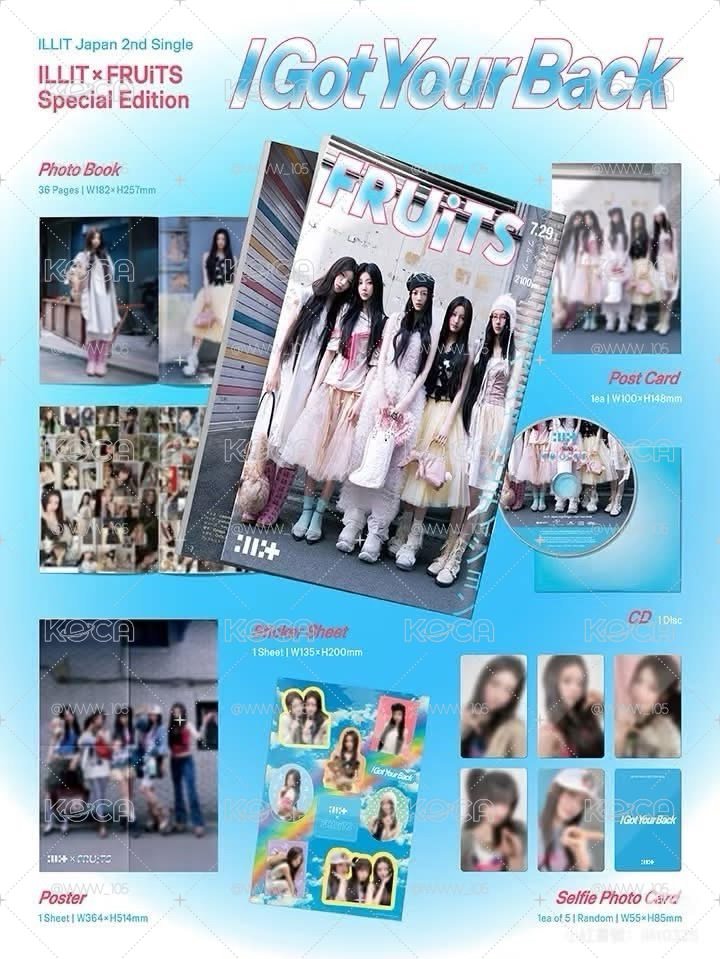 非現貨 I Got Your Back 全新未拆專輯 -wonhee、moka、iroha、minju、yunah