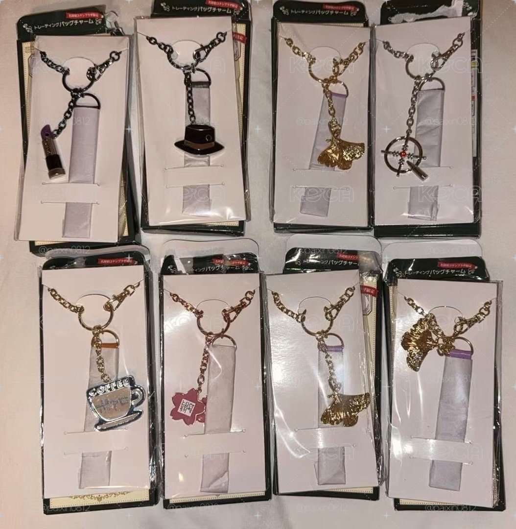 plaza場販限定包包吊飾 小哀&新蘭&苦艾酒&琴酒&安室
