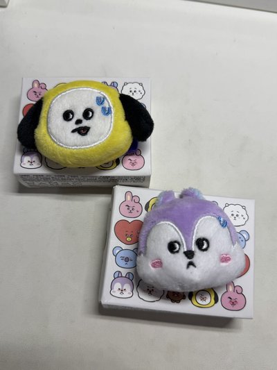 BT21表情別針 汗顏Chimmy/Mang