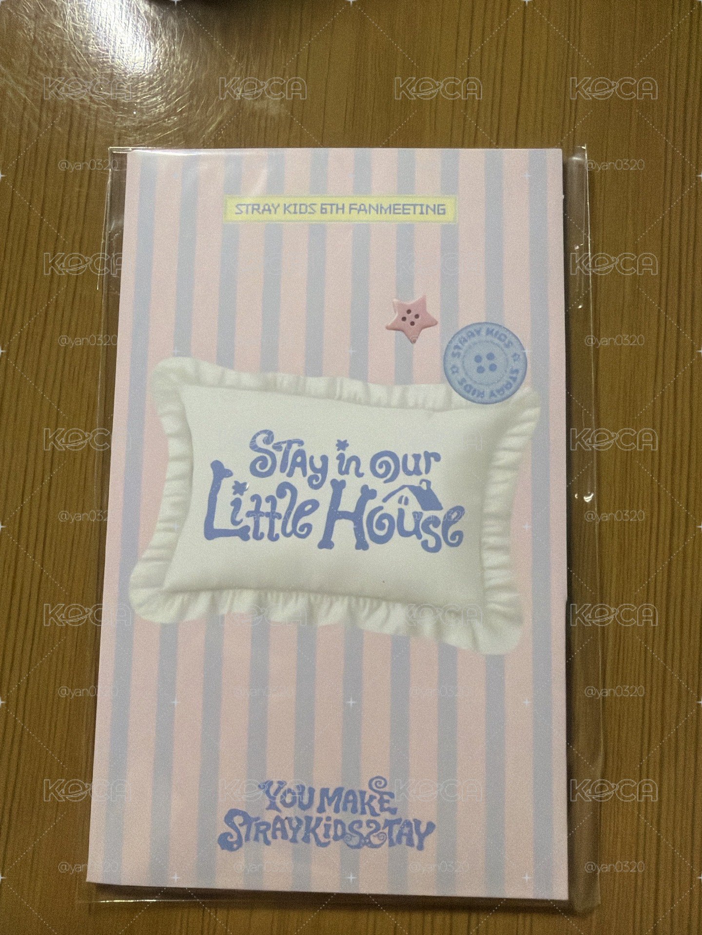 Straykids 6期飯咪週邊商品