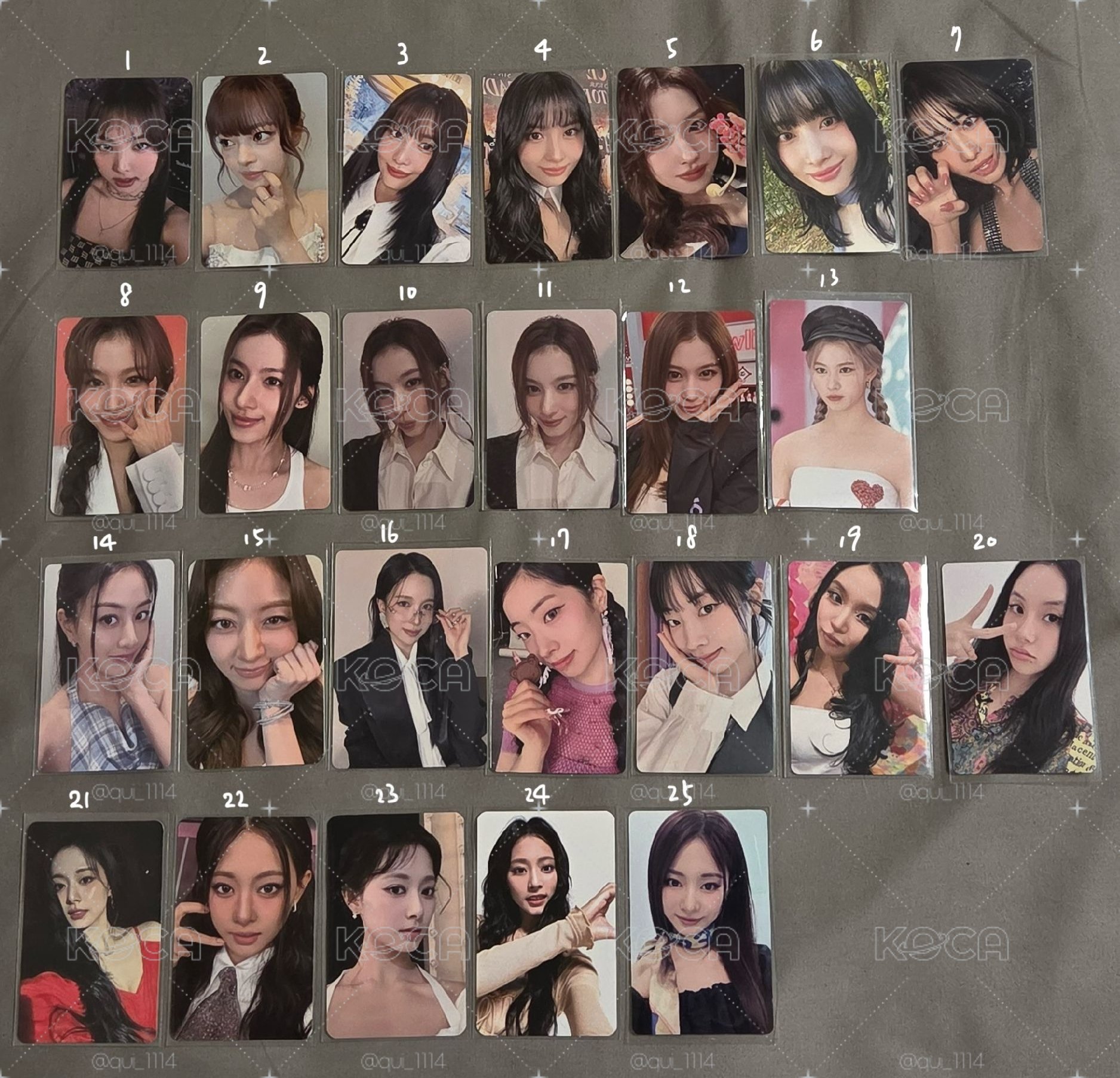 TWICE小卡出清🎀特典 中背 幸運卡 滿額｜全部可單出