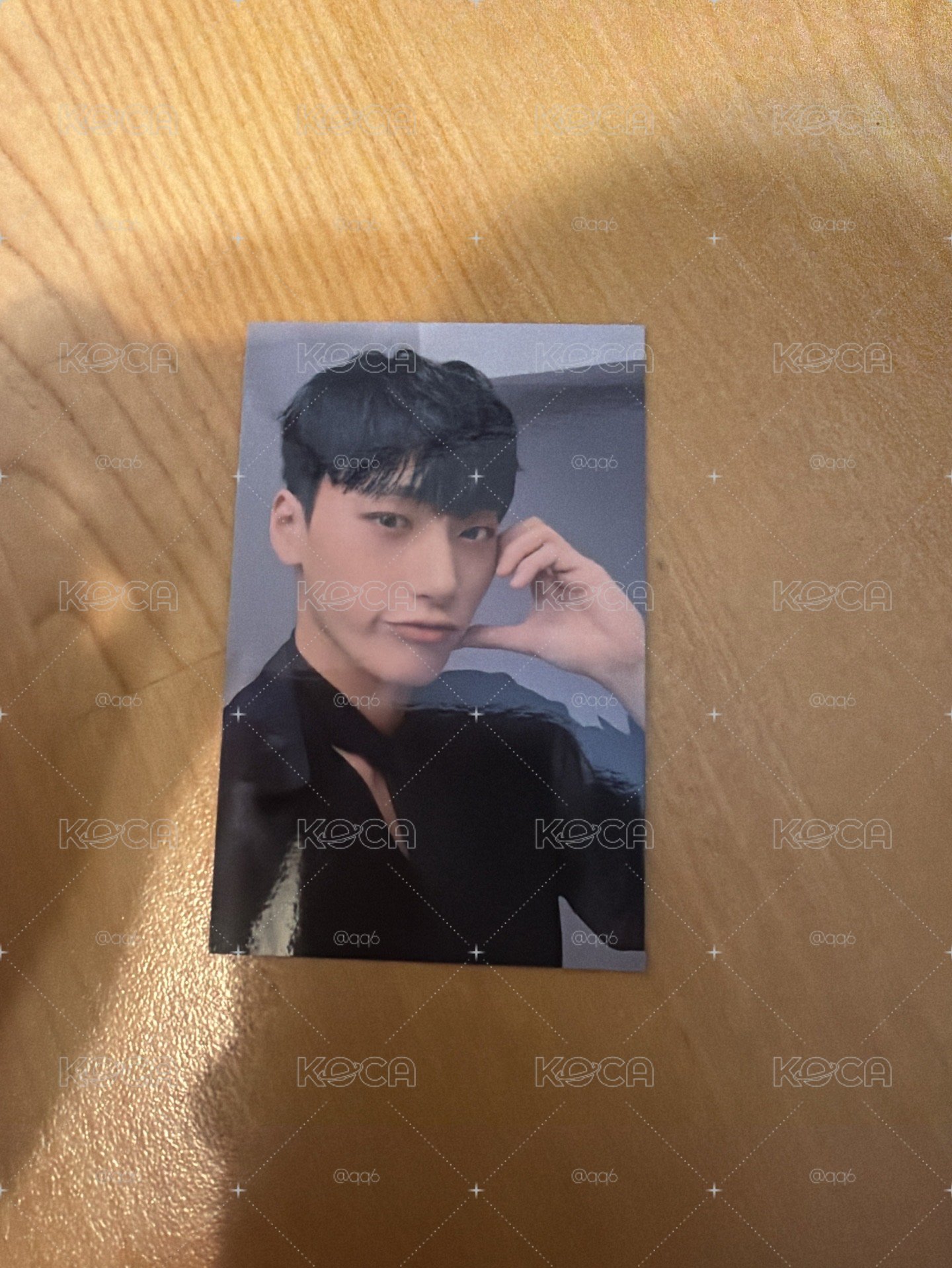 ATEEZ 崔傘 小卡