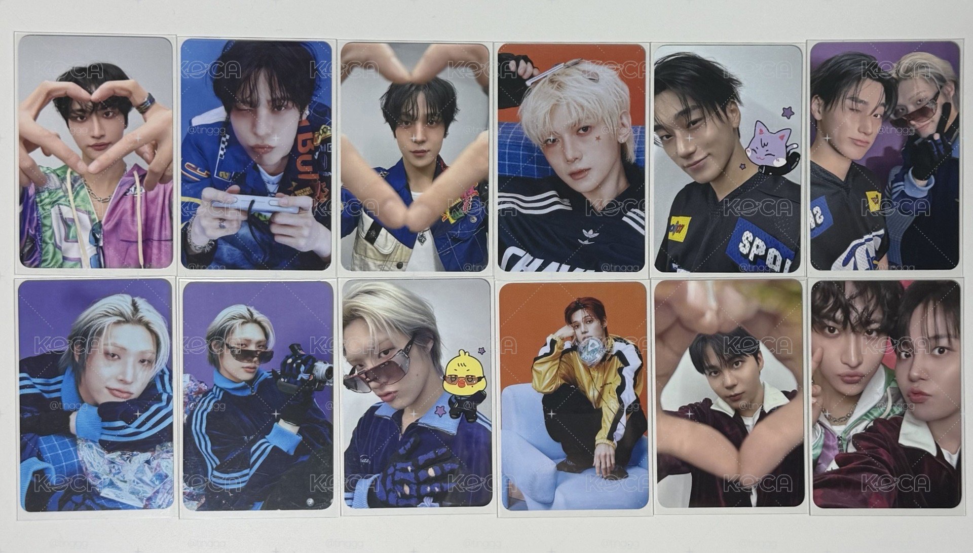 ATEEZ AniteezInColor 卡包卡