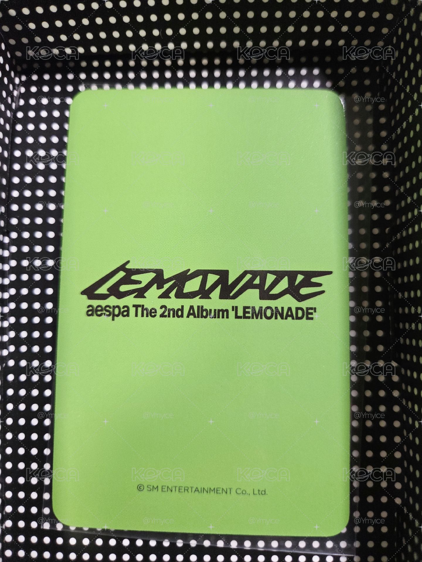 LEMONADE ms 幸運卡 