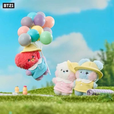 bt21野餐系列 吊飾/盒娃🤍