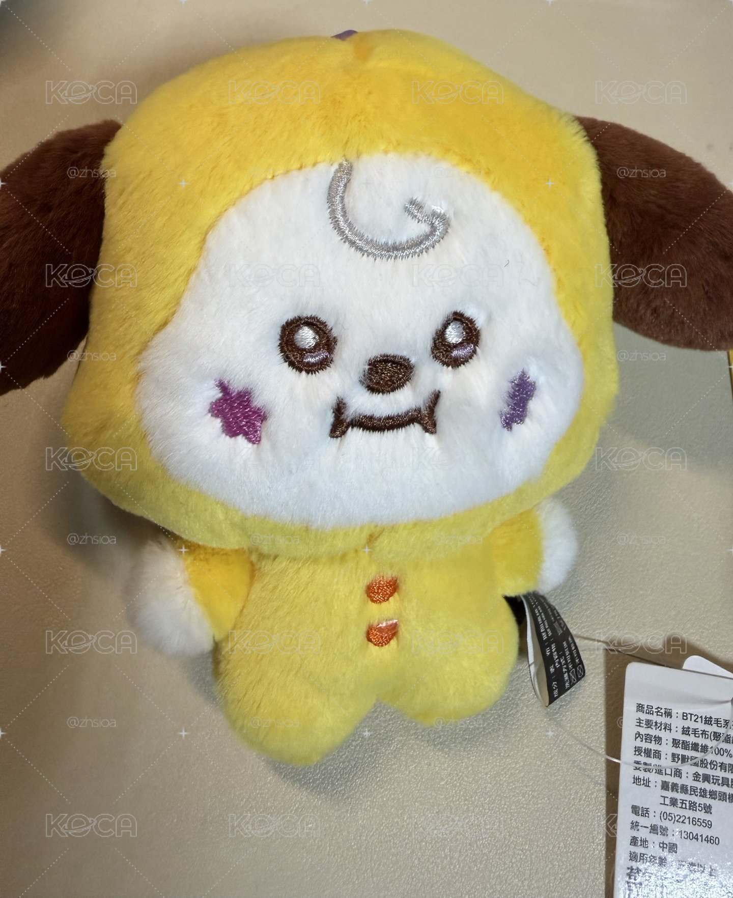 站姿Chimmy