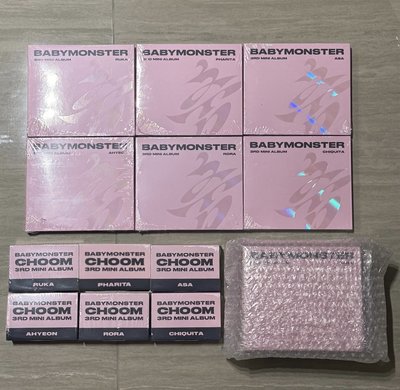 現貨 · CHOOM單封/娃專 專輯