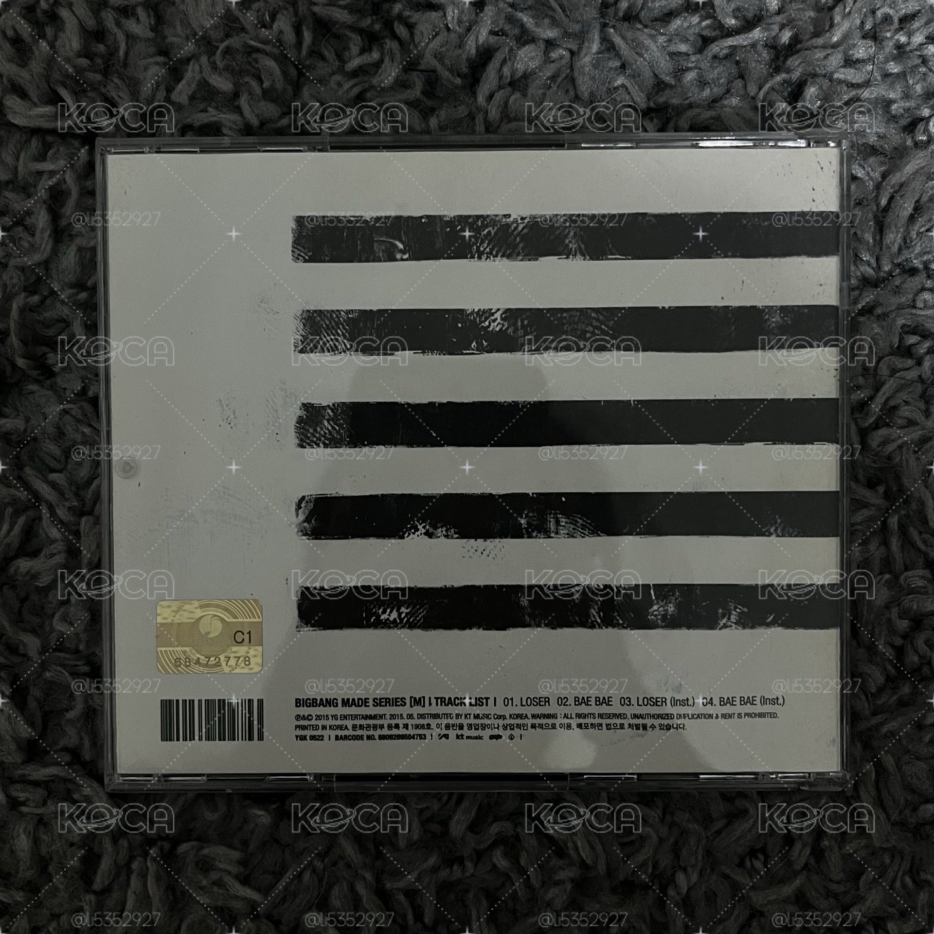 BIGBANG 正規三 【M】 專輯 
