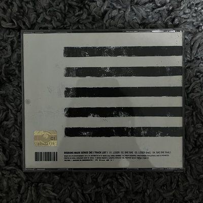 BIGBANG 正規三 【M】 專輯 