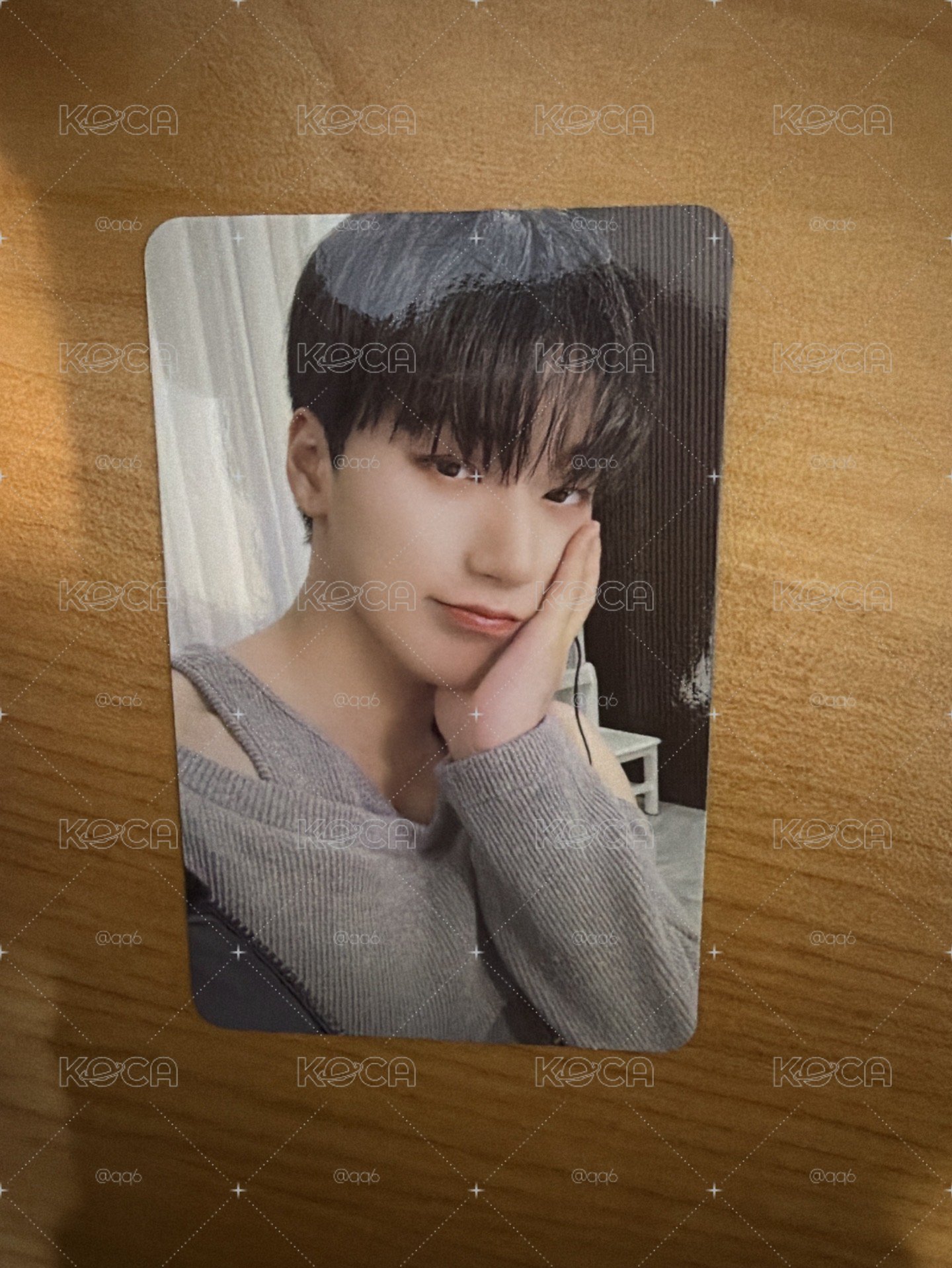 ATEEZ 崔傘 小卡