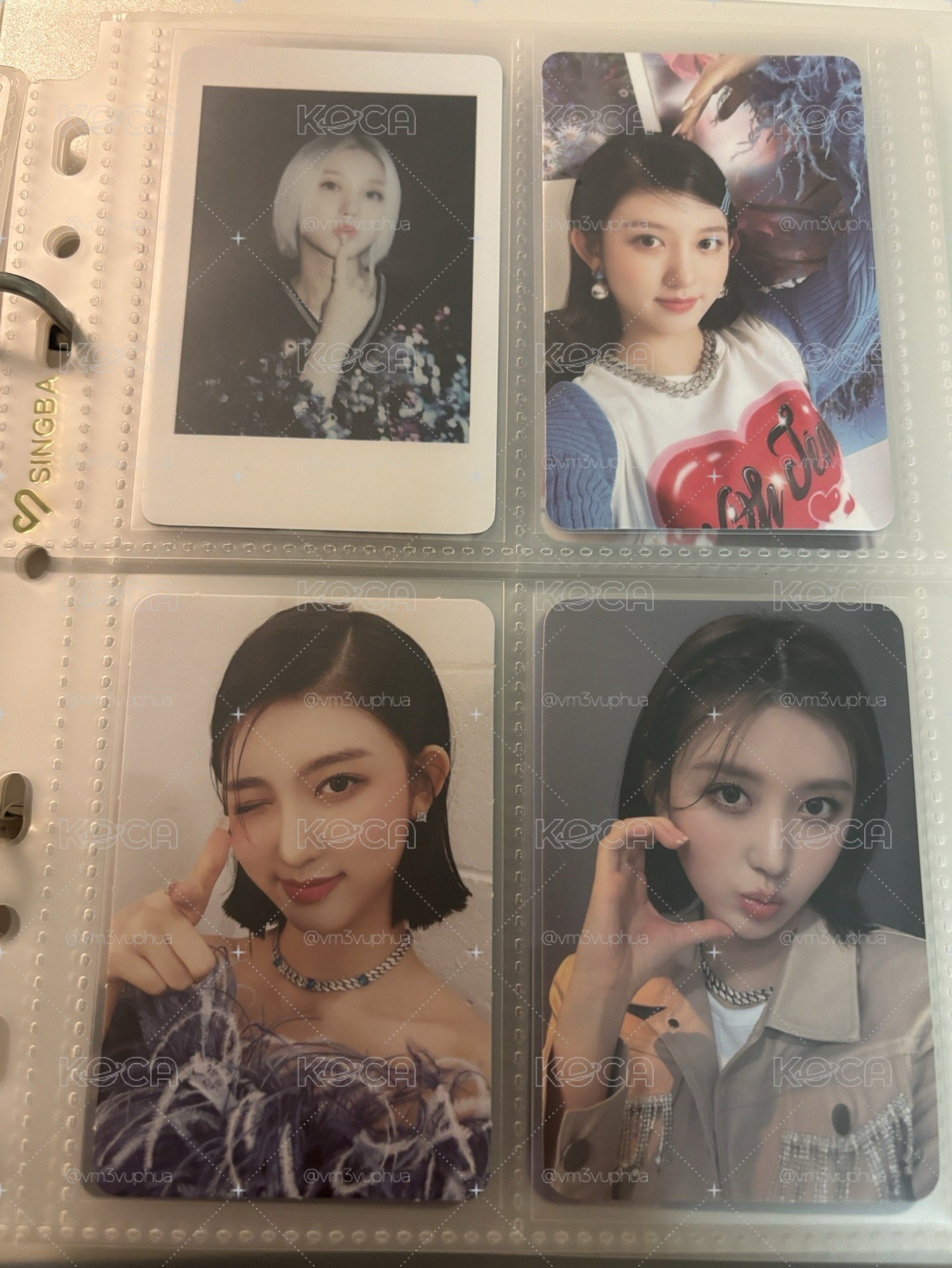 ive秋天小卡（共8張450元）