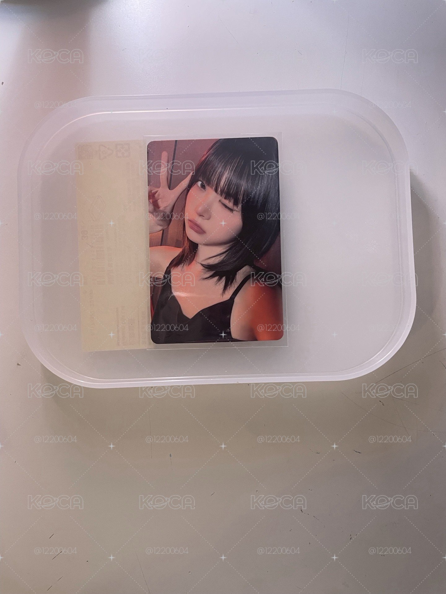  洪恩採 滿額卡