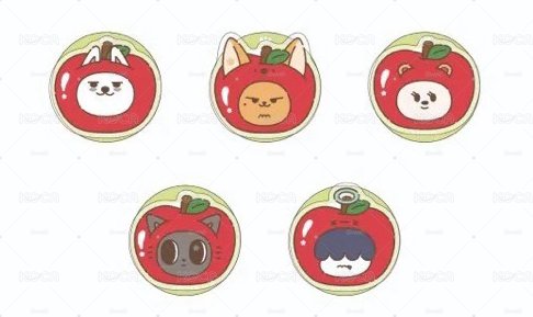 🍎台北快閃限定支架 春寧