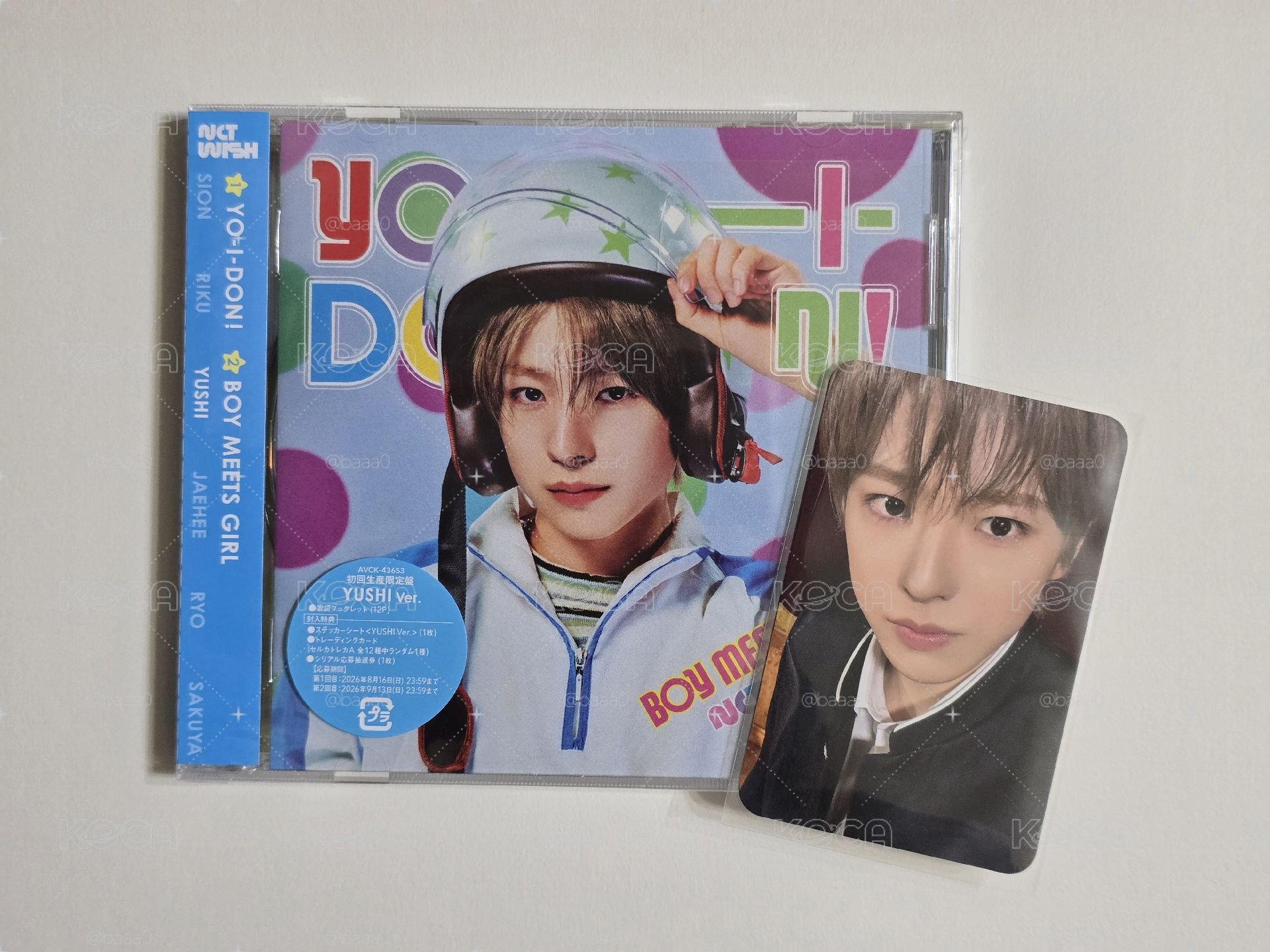 YO-I-DON! / BOY MEETS GIRL 全專