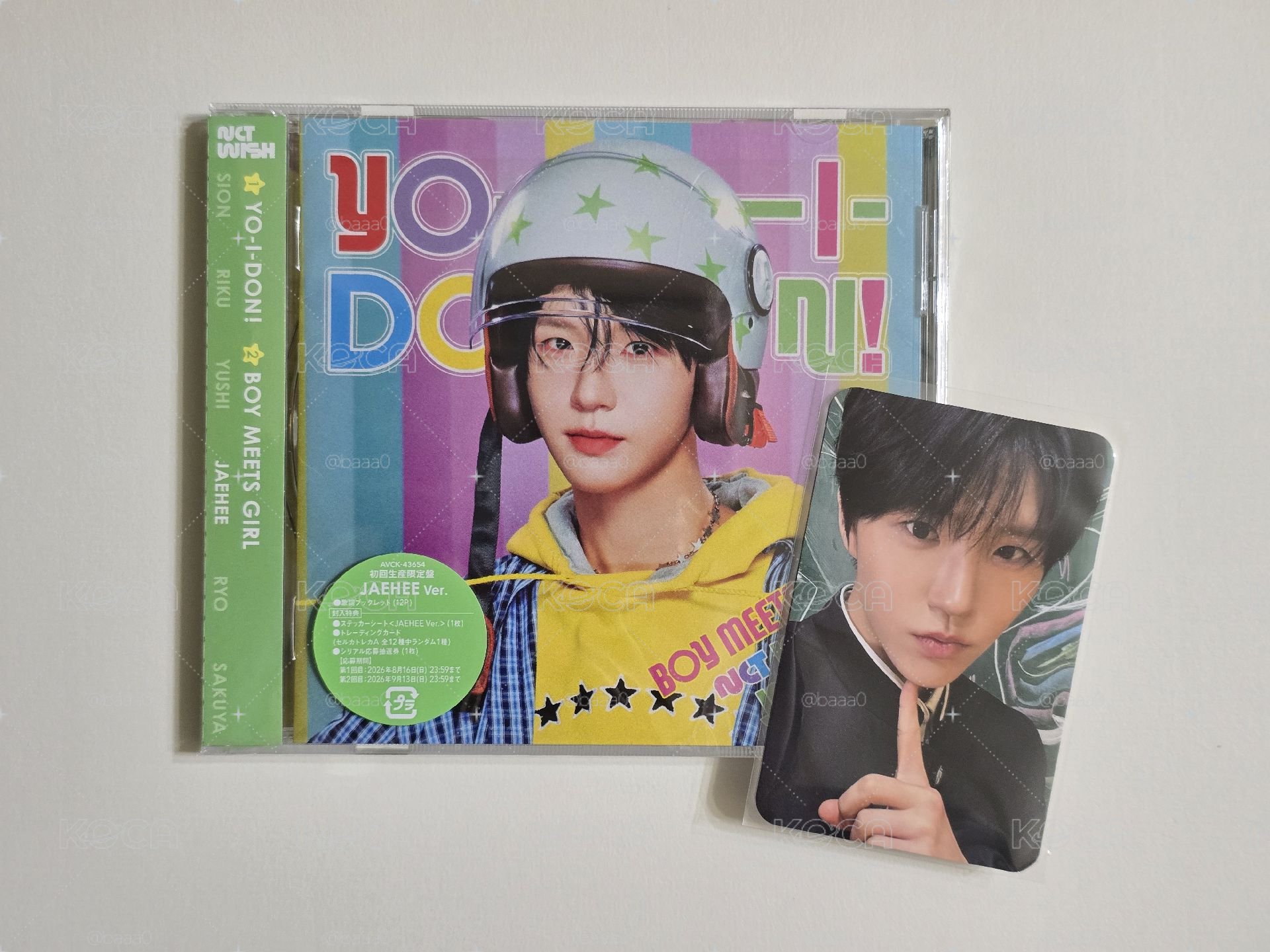 YO-I-DON! / BOY MEETS GIRL 全專