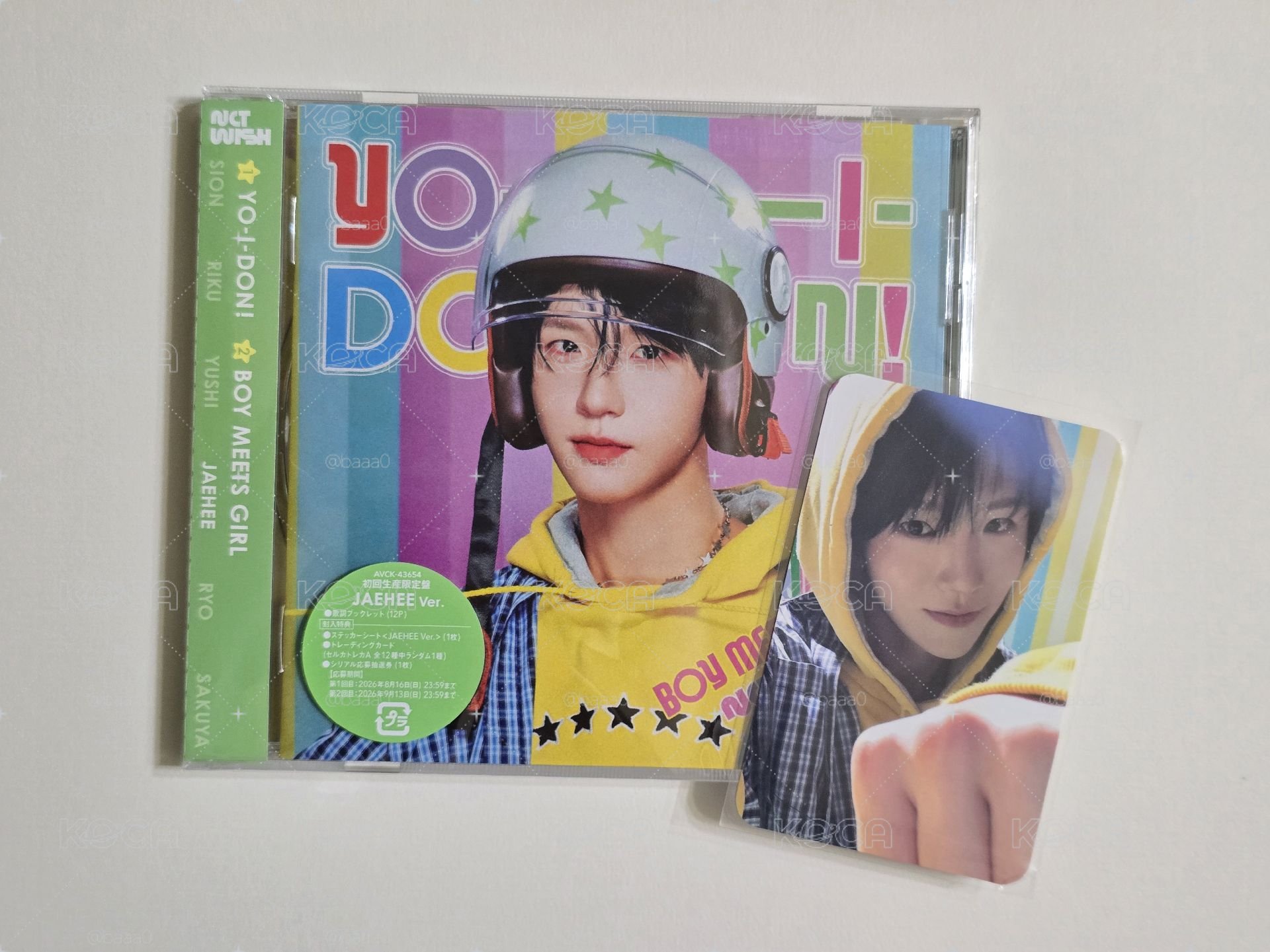 YO-I-DON! / BOY MEETS GIRL 全專