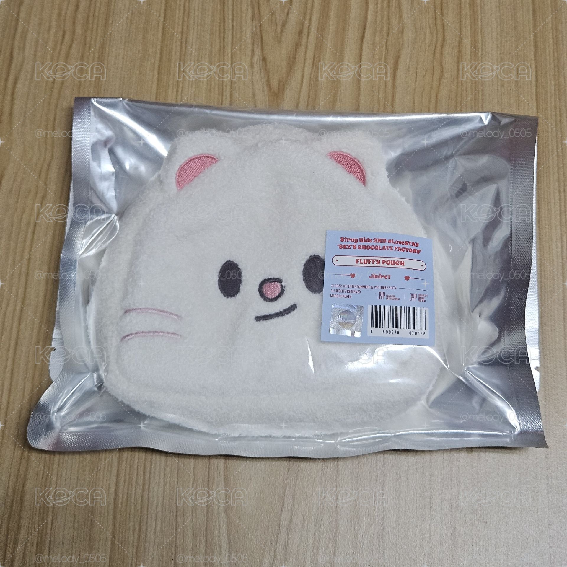 二期飯咪 skzoo 辰 化妝包