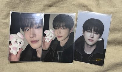 EXO SUHO 香水卡+6巡隨機卡組