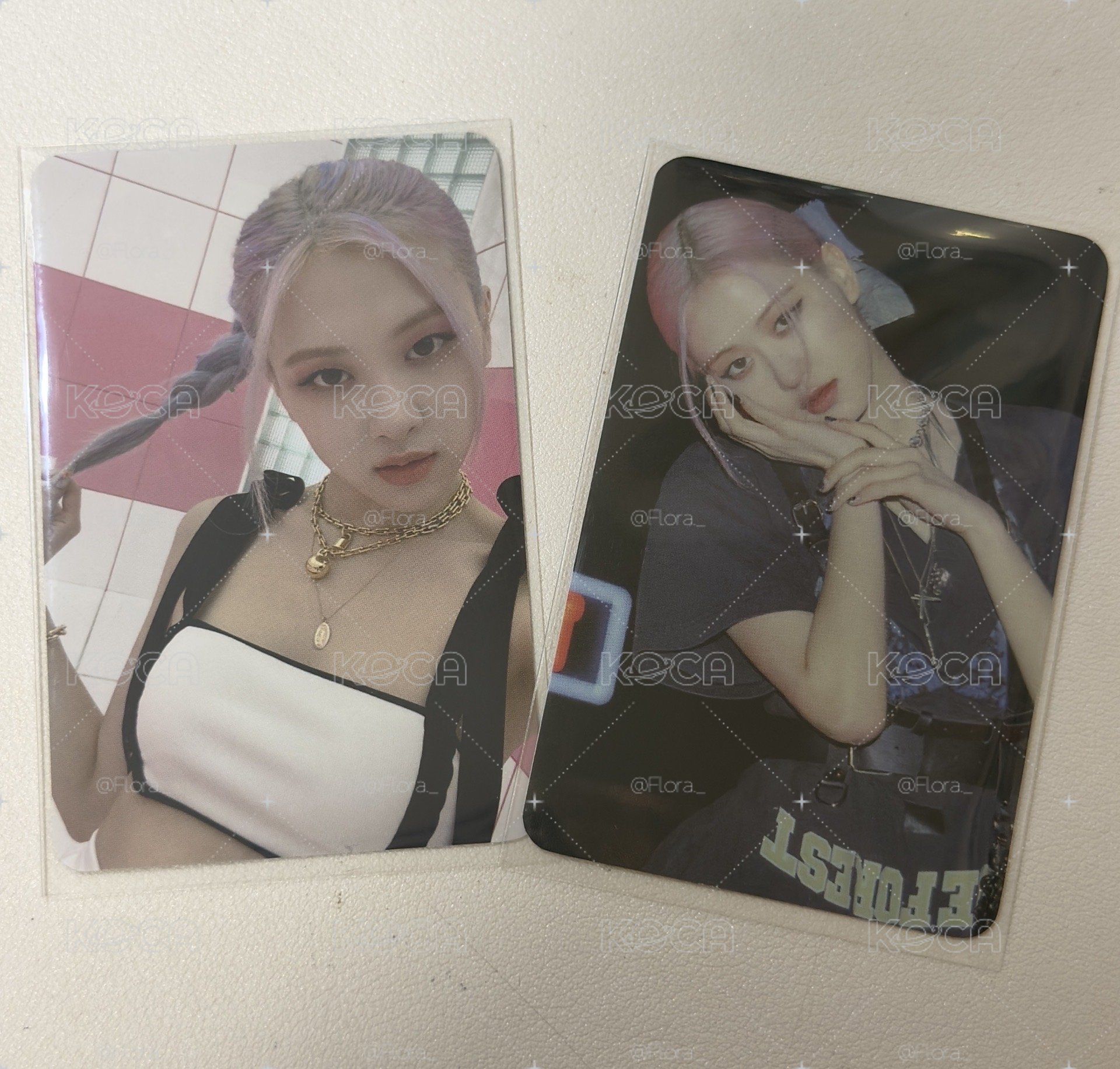 BLACKPINK 辮子肉 k4特典卡