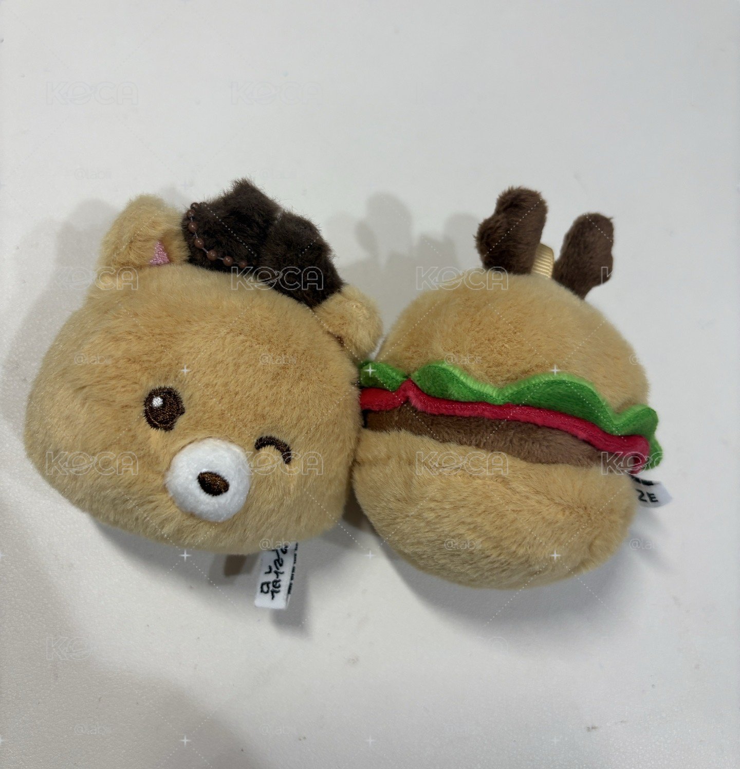 烏拉鹿快閃毛絨掛件