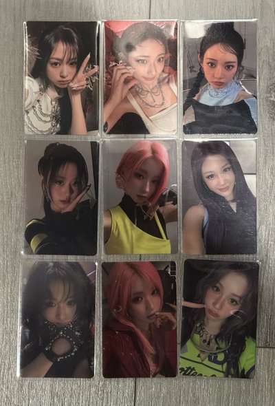 Babymonster 賢角露塔茶銅板價小卡（全部$20/1）
