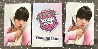 kcon小娟小卡一套