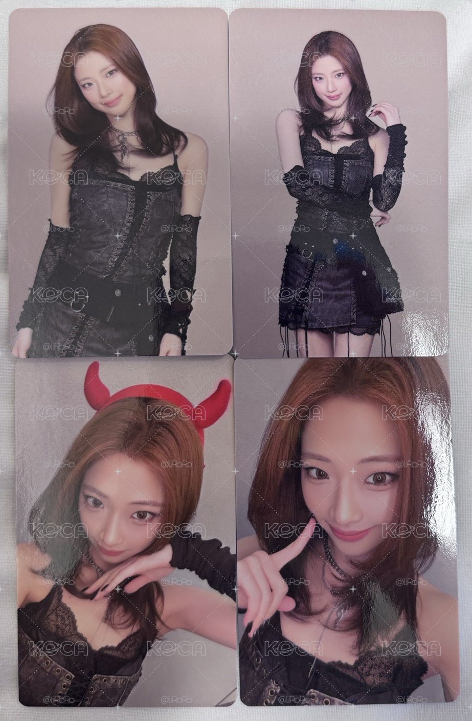 🩵BABYMONSTER RUKA 2026-27世巡 日本場週快閃 ver.B 隨機卡 一鍵畢業