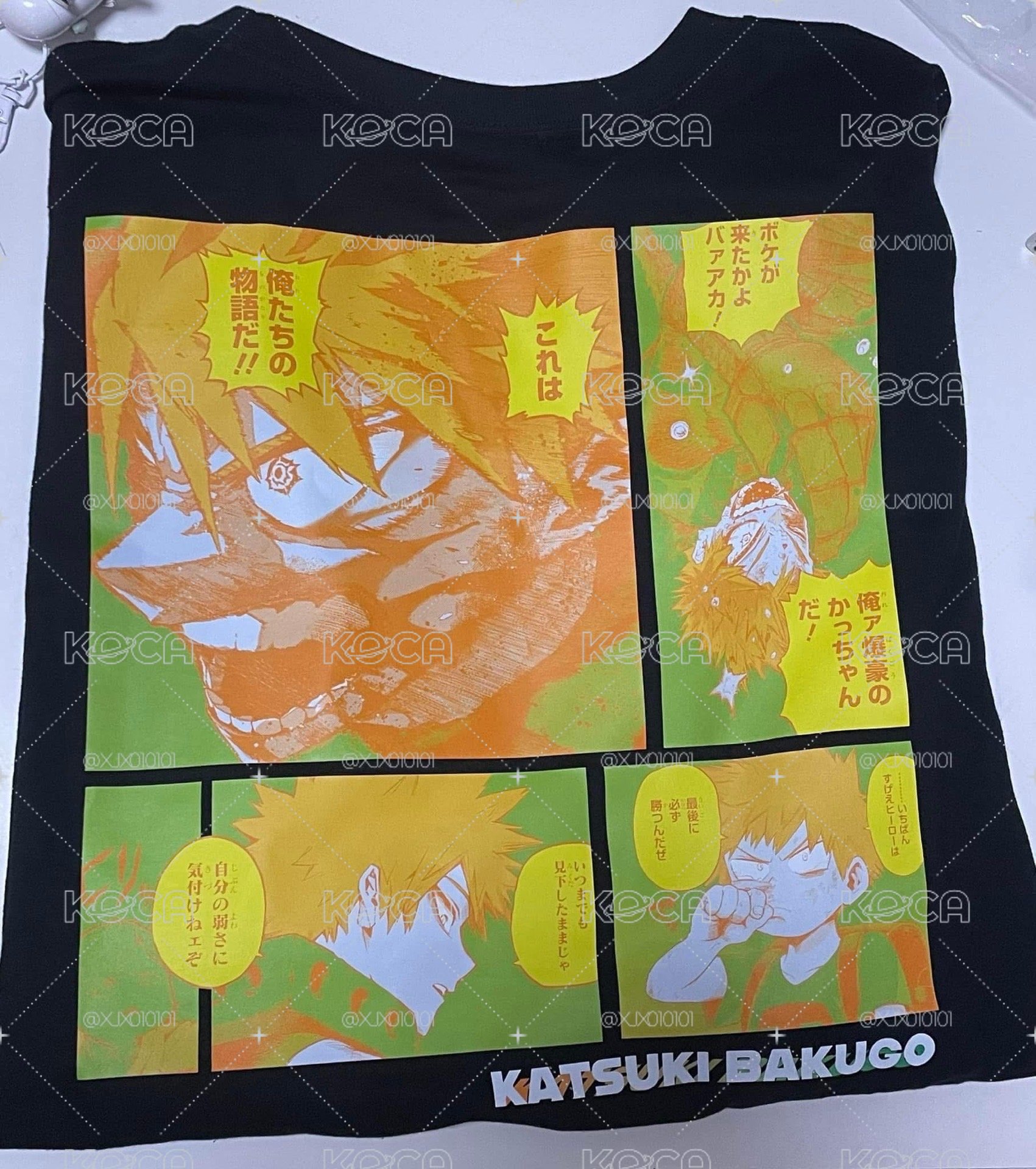 爆豪JUMP SHOP 2025生日 T恤 