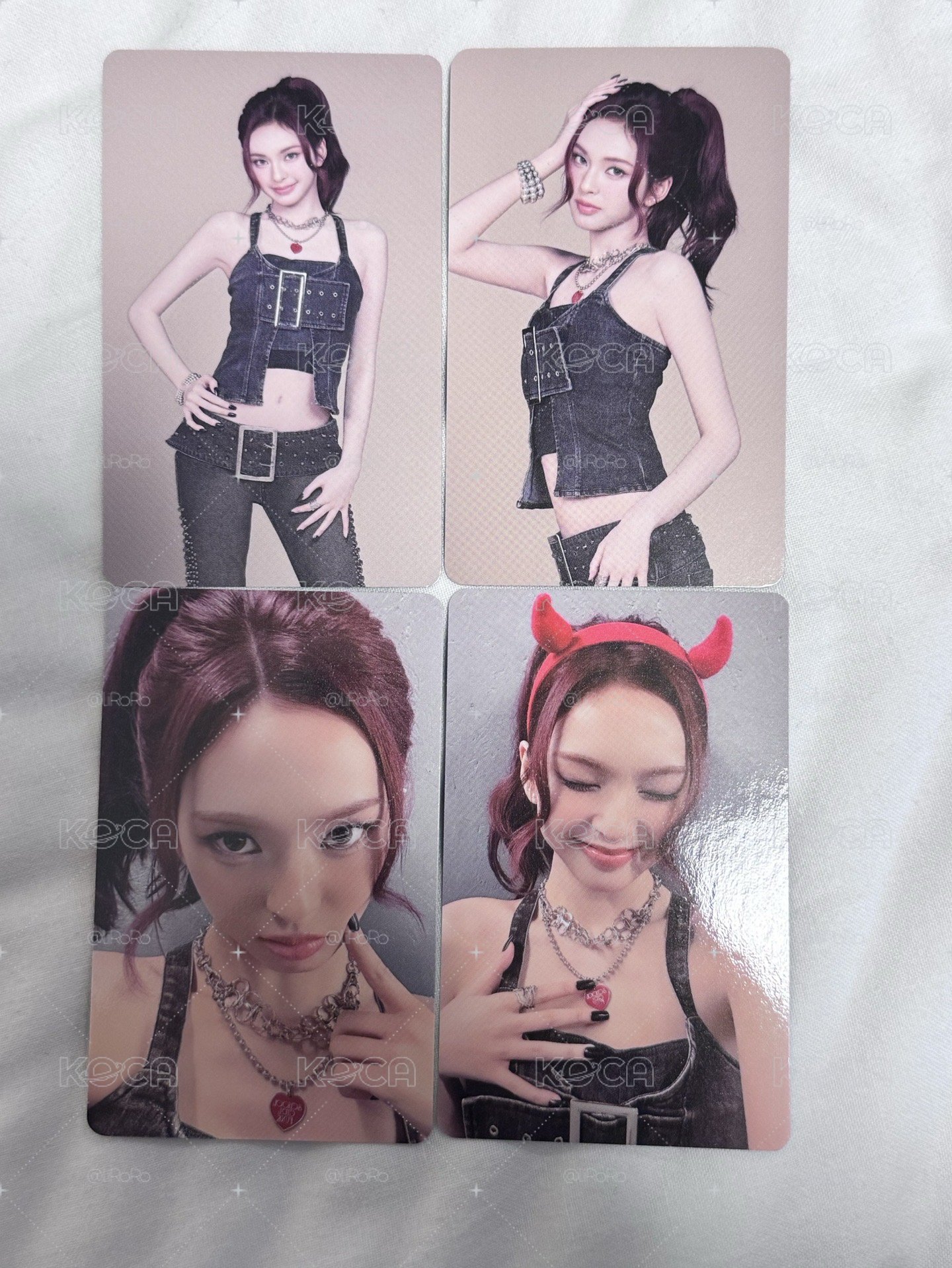 🩵BABYMONSTER CHIQUITA 2026-27世巡 日本場週快閃 ver.B 隨機卡 一鍵畢業