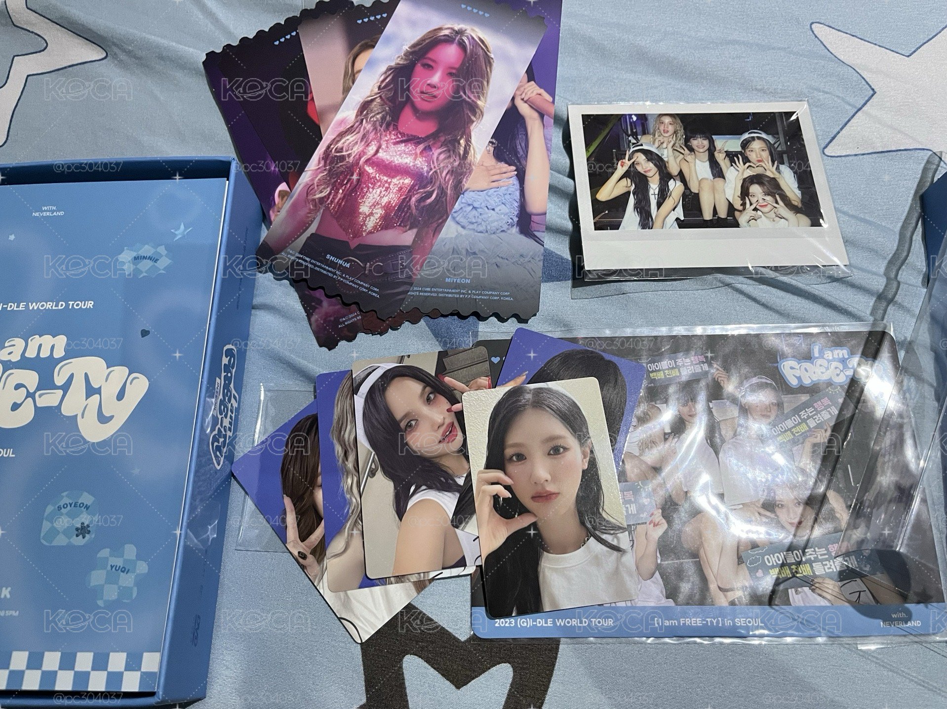 idle 2023世巡DVD 全套