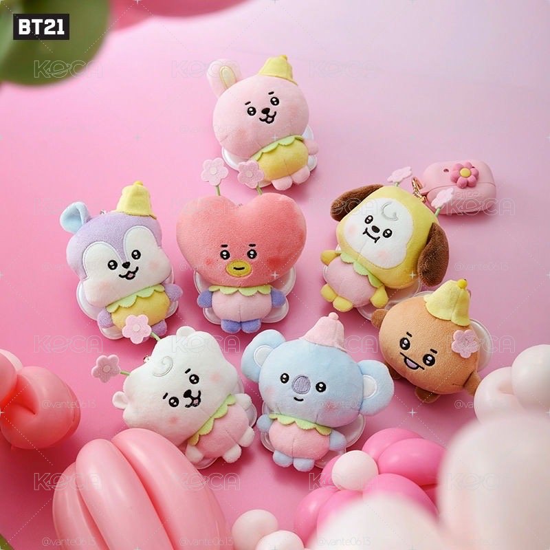 bt21春日系列吊飾🌸