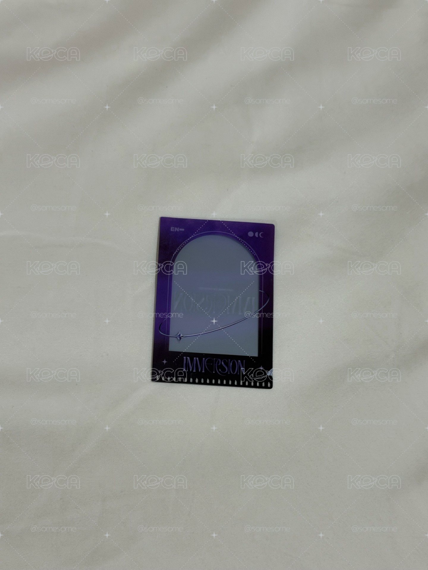 Enhypen VR海報、特典、卡套