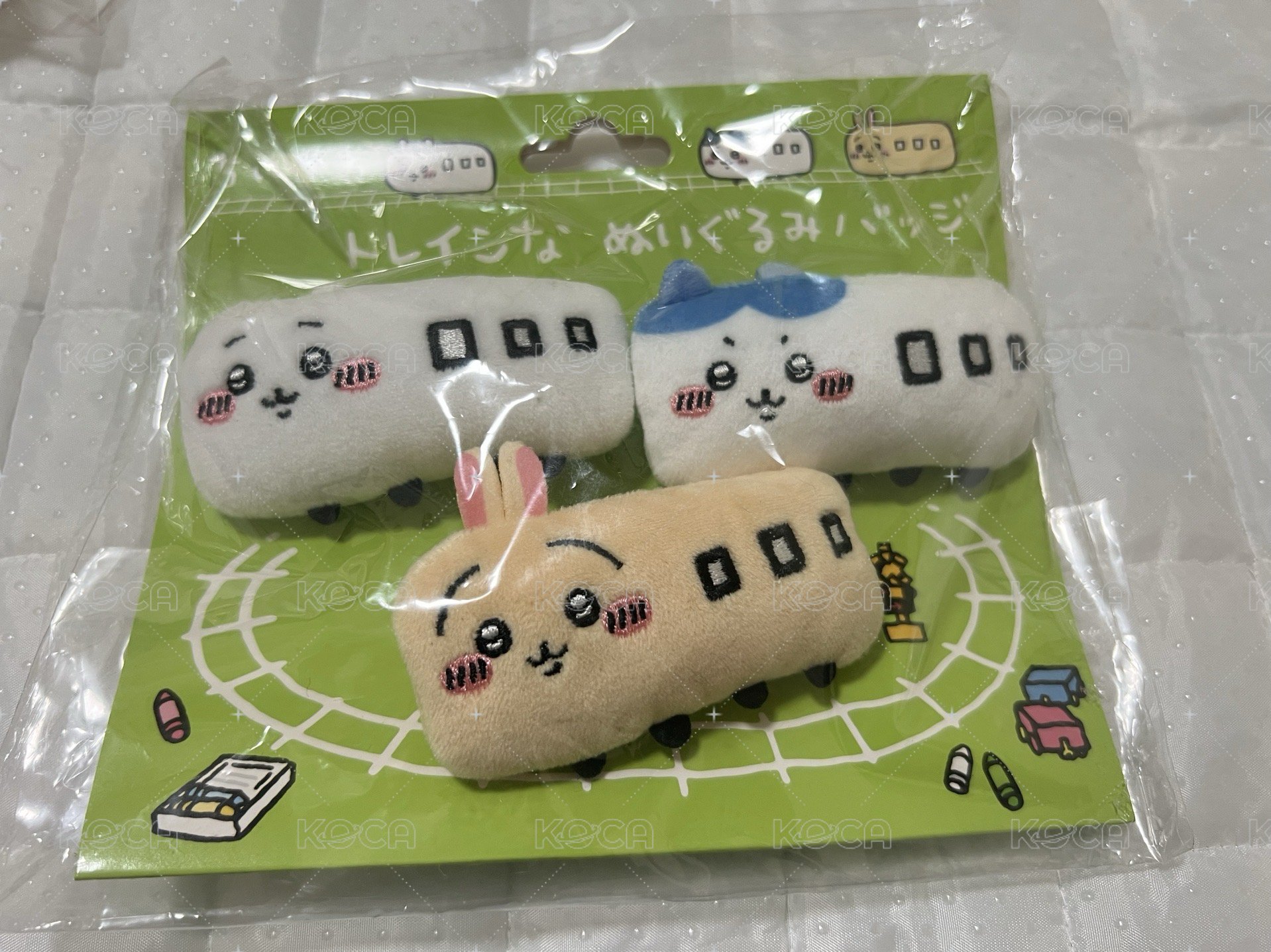 火車別針