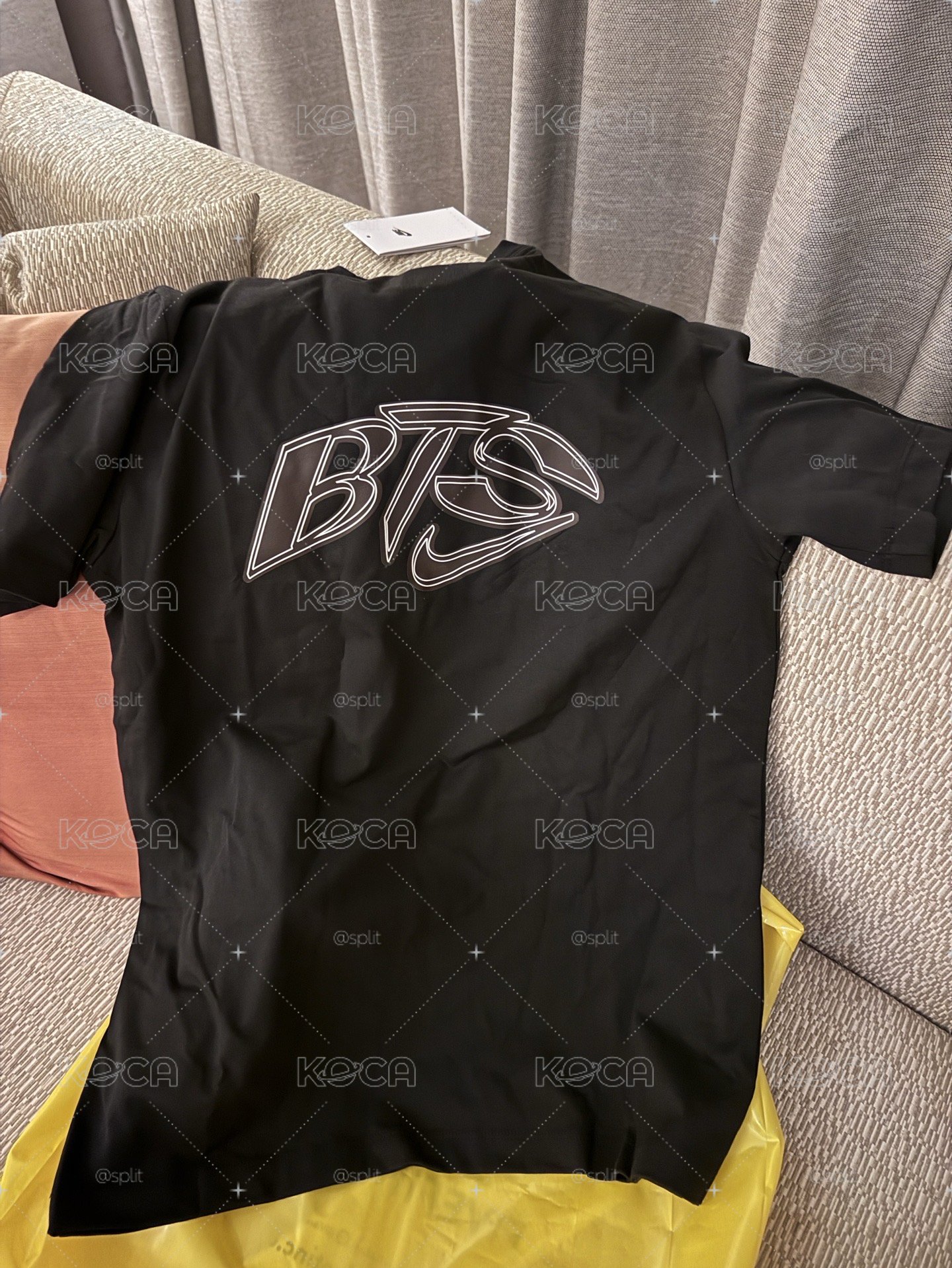 nike x BTS tshirt(M size)