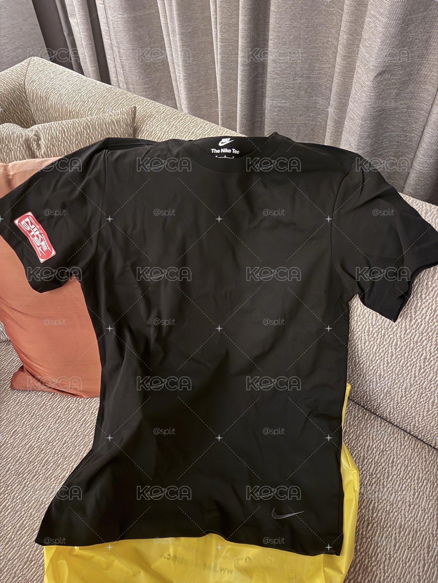 nike x BTS tshirt(M size)