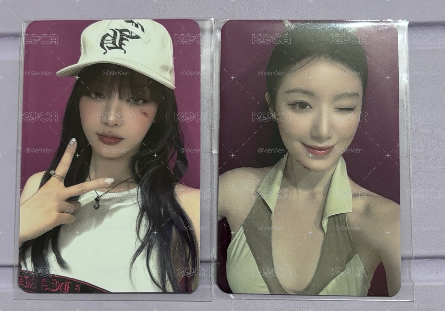 i-dle iminitv（中文卡背）妮刷