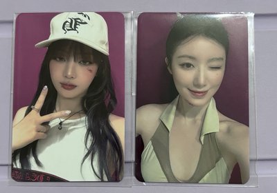 i-dle iminitv（中文卡背）妮刷