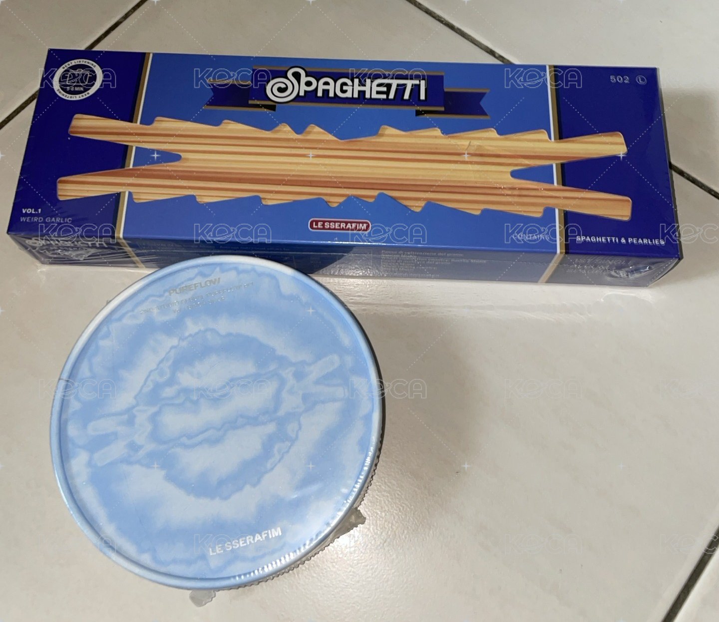 💙pureflow未拆專ver1+未拆專藍版spaghetti