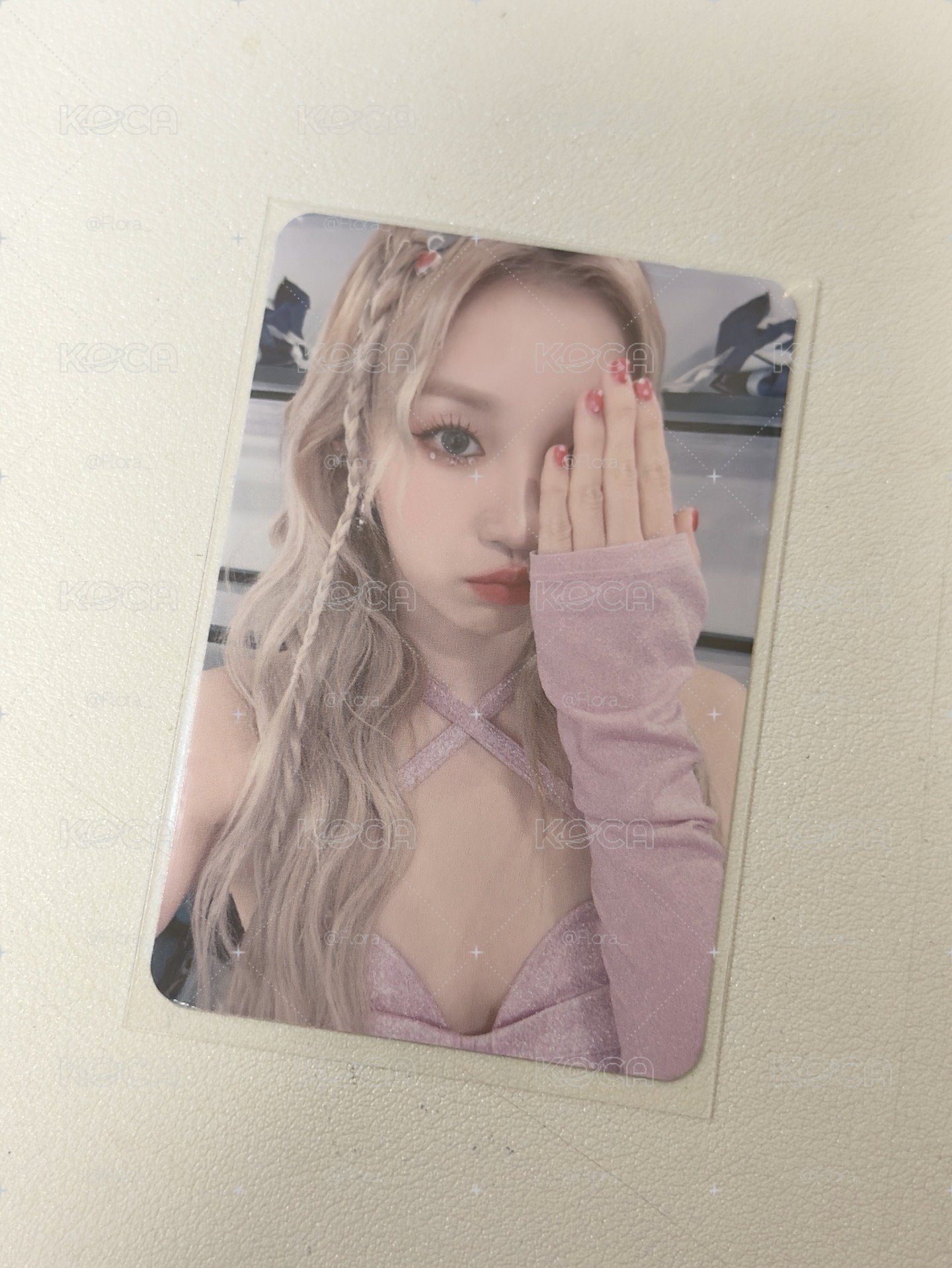 I-DLE I FEEL ms7.0 雙面卡琦