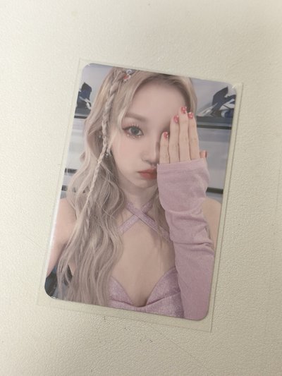 I-DLE I FEEL ms7.0 雙面卡琦